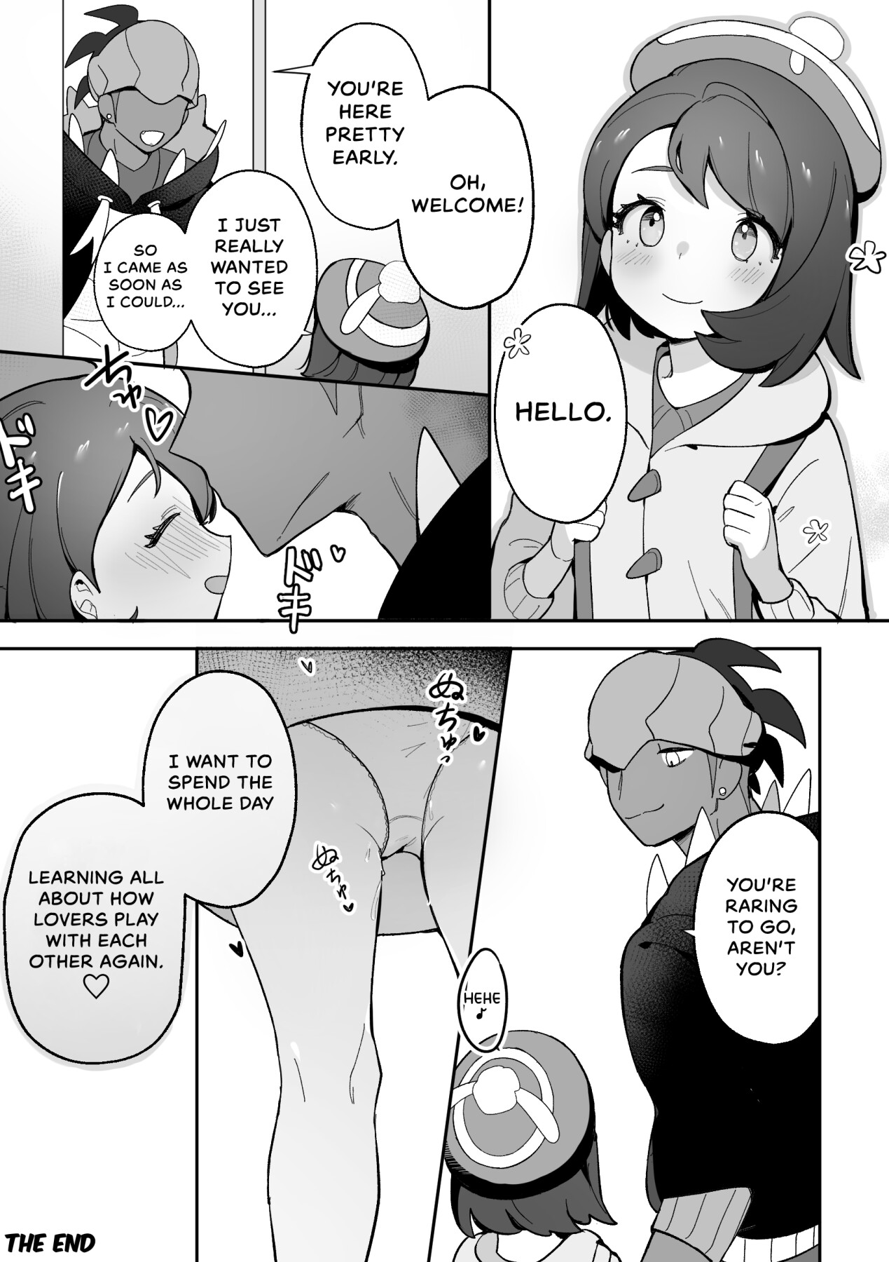 Hentai Manga Comic-Gloria's secret training-Read-25